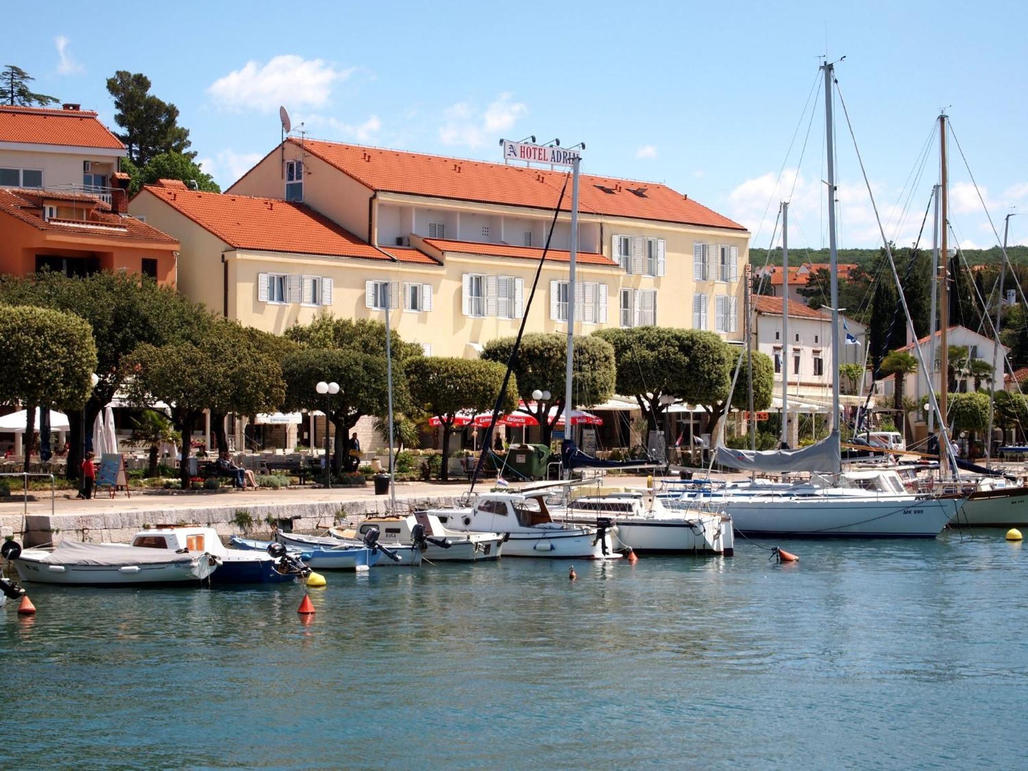 Hotel Adria Malinska Luaran gambar