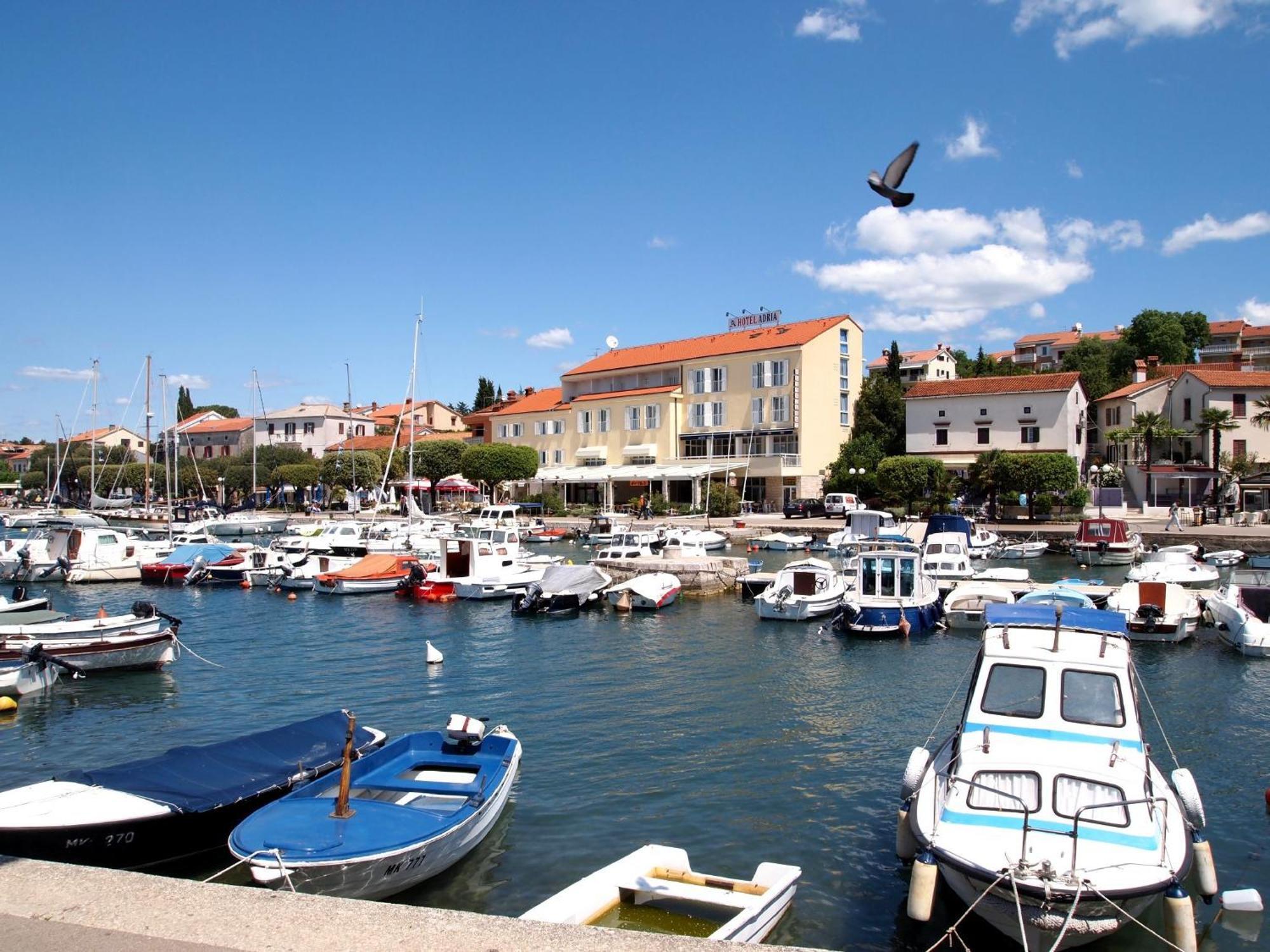 Hotel Adria Malinska Luaran gambar