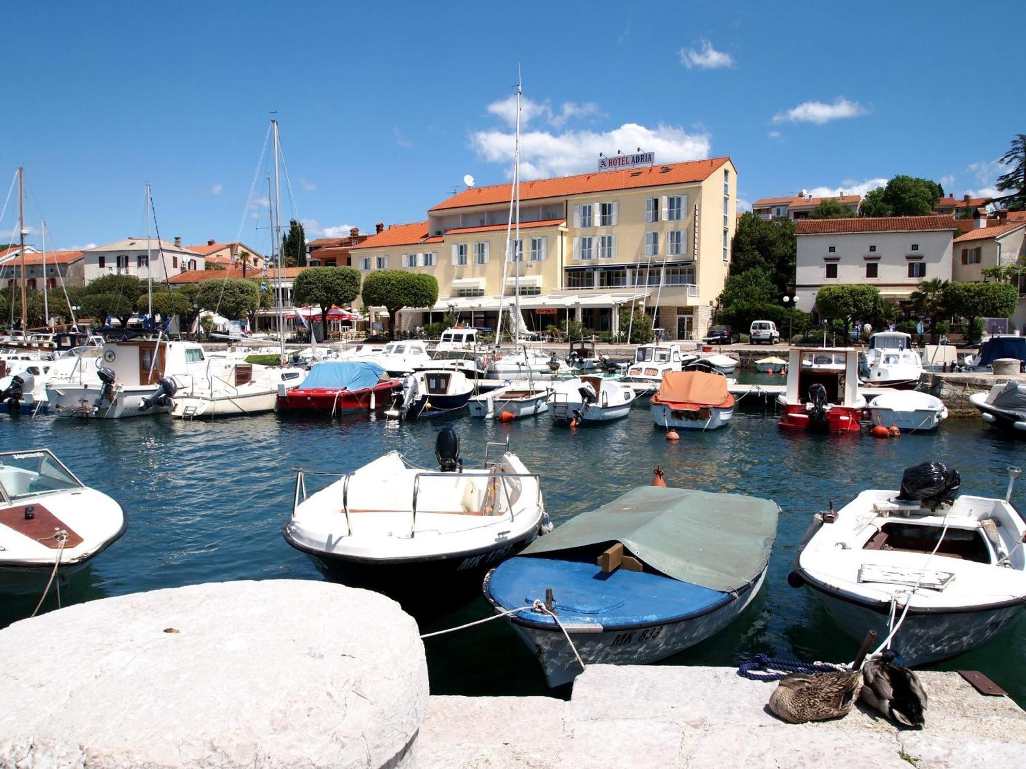Hotel Adria Malinska Luaran gambar