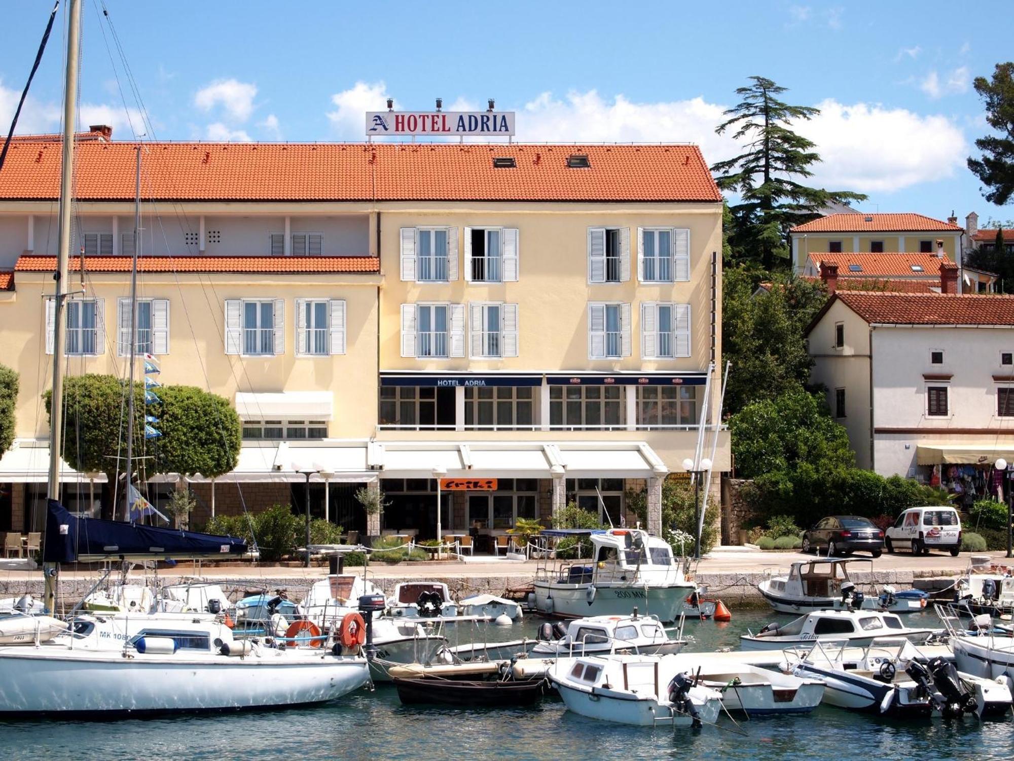 Hotel Adria Malinska Luaran gambar