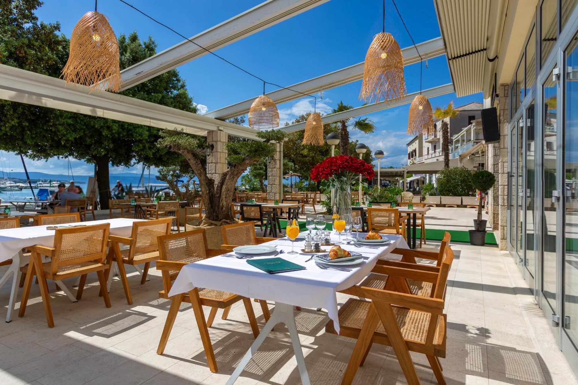 Hotel Adria Malinska Luaran gambar