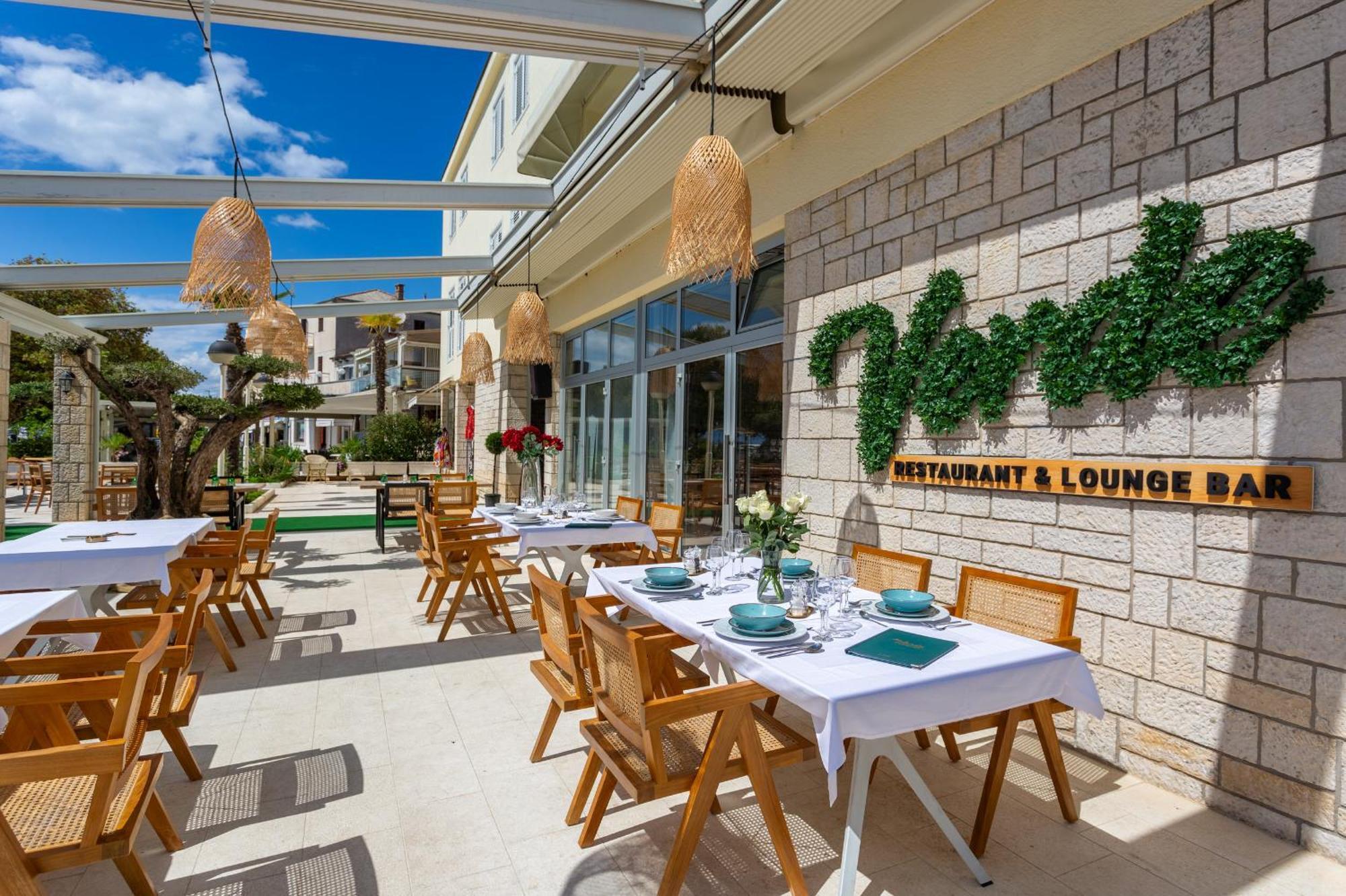 Hotel Adria Malinska Luaran gambar